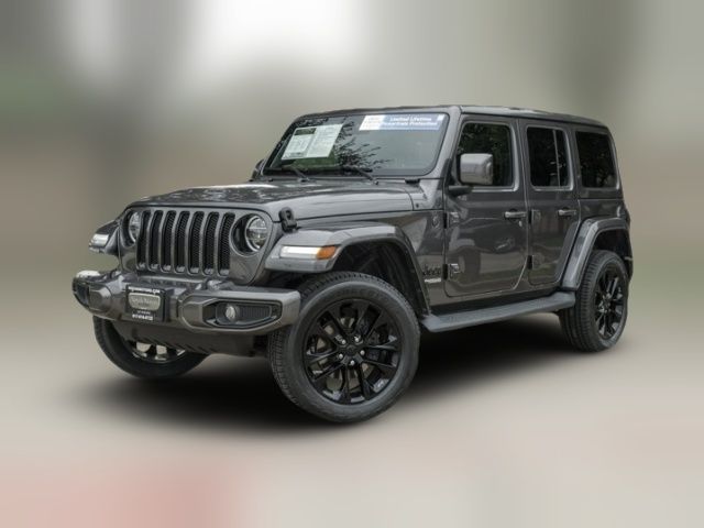 2021 Jeep Wrangler Unlimited Sahara High Altitude