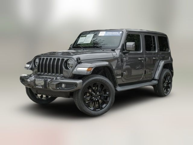 2021 Jeep Wrangler Unlimited Sahara High Altitude