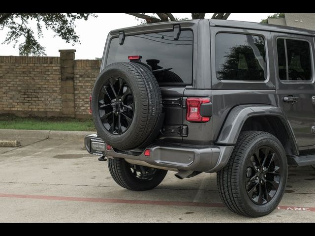 2021 Jeep Wrangler Unlimited Sahara High Altitude