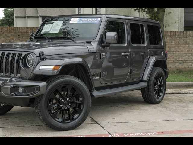 2021 Jeep Wrangler Unlimited Sahara High Altitude