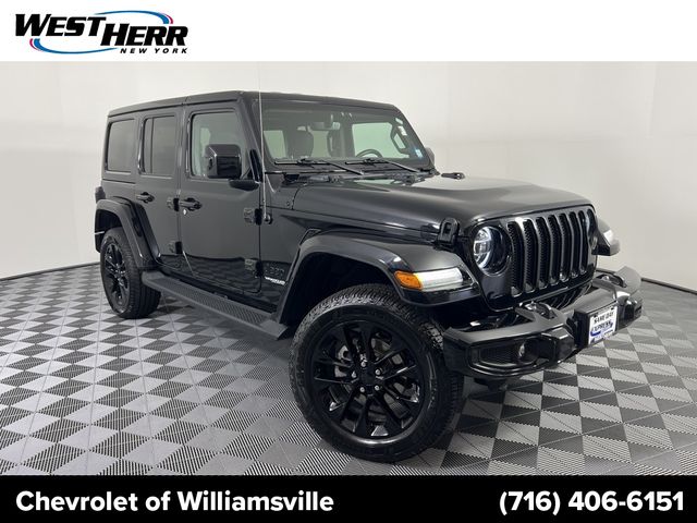 2021 Jeep Wrangler Unlimited Sahara High Altitude