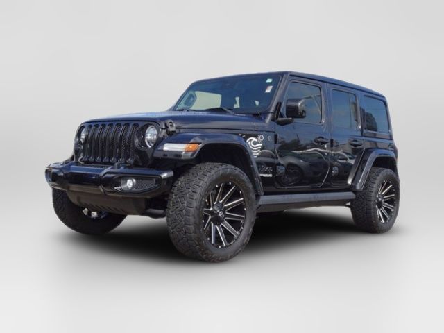 2021 Jeep Wrangler Unlimited Sahara High Altitude