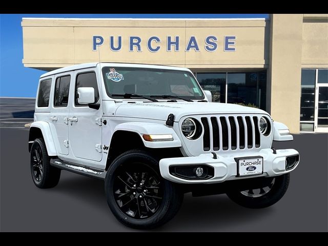 2021 Jeep Wrangler Unlimited Sahara High Altitude