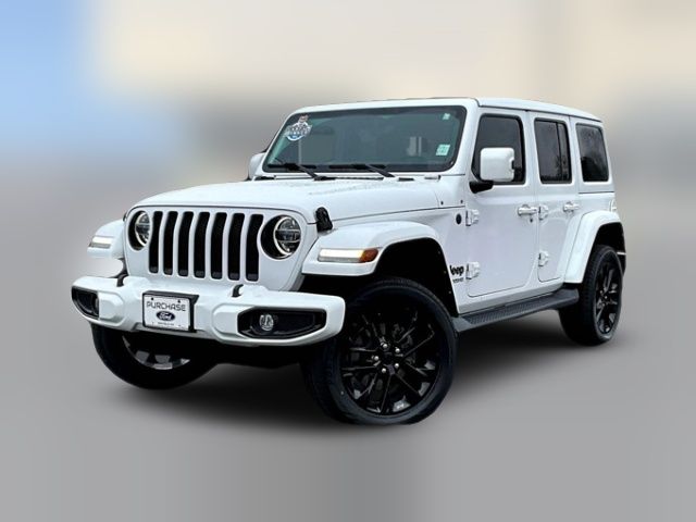 2021 Jeep Wrangler Unlimited Sahara High Altitude