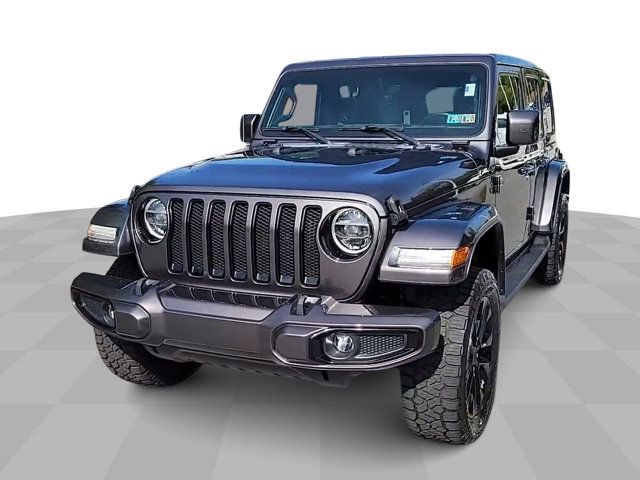 2021 Jeep Wrangler Unlimited Sahara High Altitude