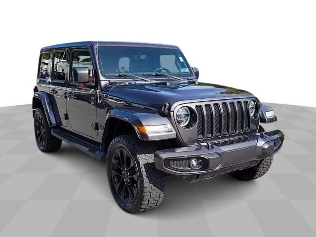 2021 Jeep Wrangler Unlimited Sahara High Altitude