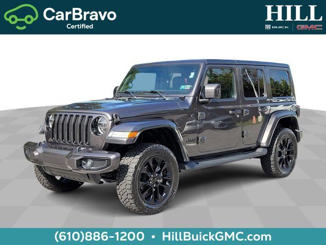 2021 Jeep Wrangler Unlimited Sahara High Altitude