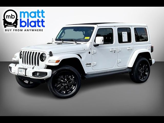 2021 Jeep Wrangler Unlimited Sahara High Altitude