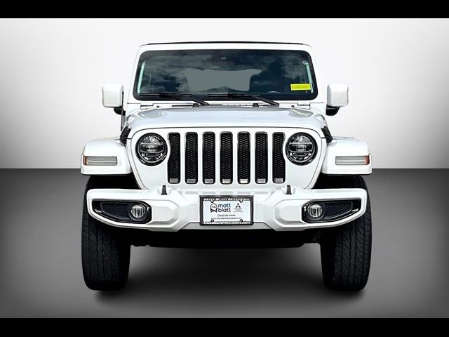 2021 Jeep Wrangler Unlimited Sahara High Altitude