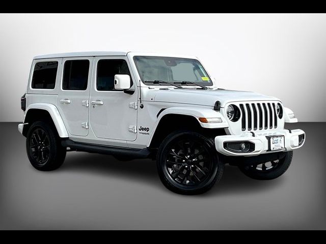 2021 Jeep Wrangler Unlimited Sahara High Altitude