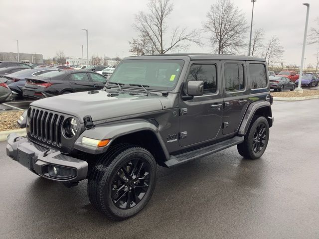 2021 Jeep Wrangler Sahara High Altitude