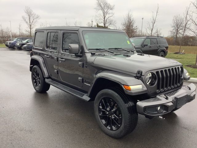 2021 Jeep Wrangler Sahara High Altitude