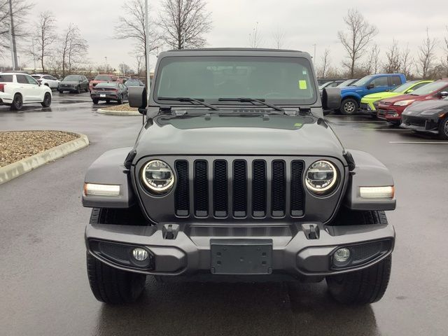 2021 Jeep Wrangler Sahara High Altitude