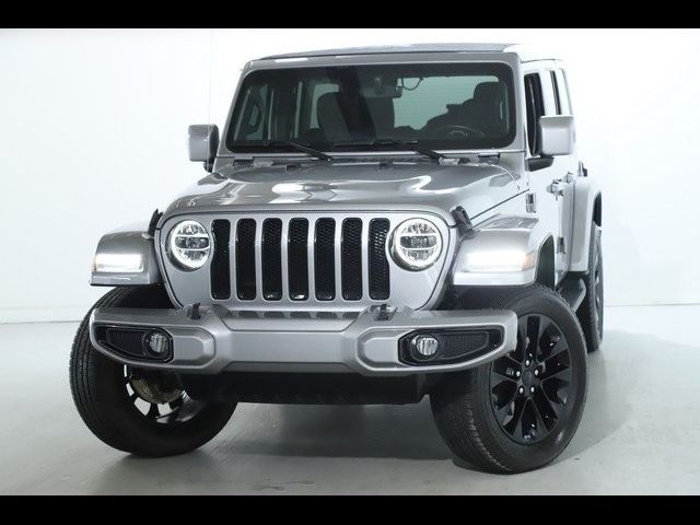 2021 Jeep Wrangler Unlimited Sahara High Altitude