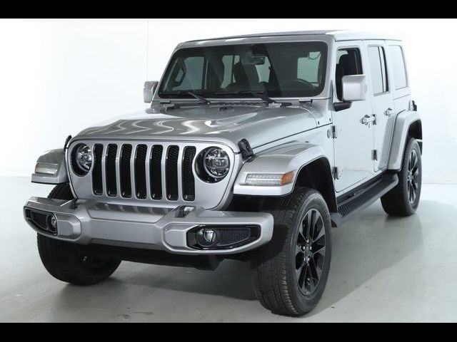 2021 Jeep Wrangler Unlimited Sahara High Altitude