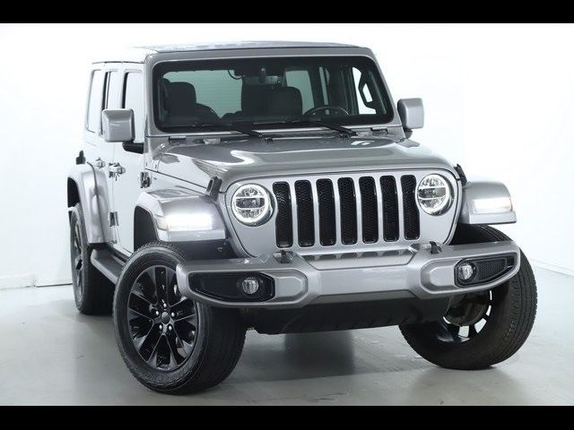 2021 Jeep Wrangler Unlimited Sahara High Altitude