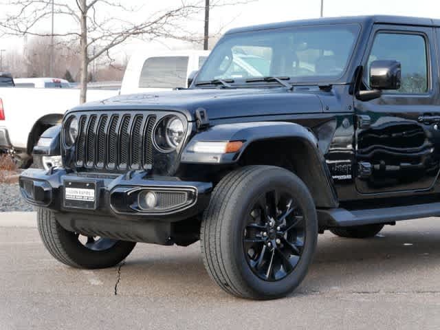 2021 Jeep Wrangler Unlimited Sahara High Altitude