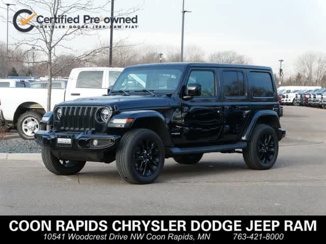 2021 Jeep Wrangler Unlimited Sahara High Altitude