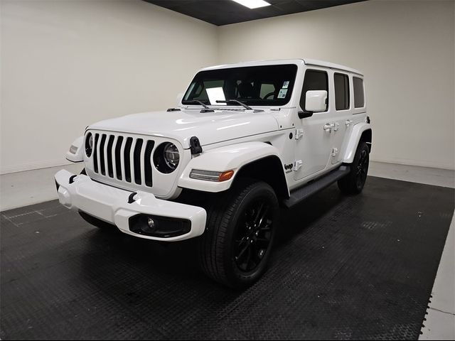 2021 Jeep Wrangler Unlimited Sahara High Altitude