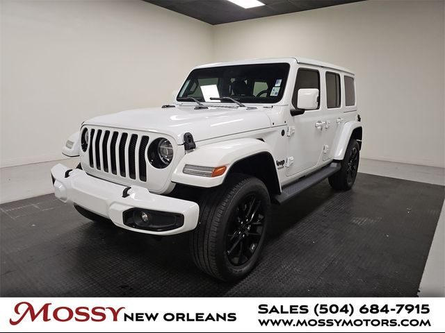 2021 Jeep Wrangler Unlimited Sahara High Altitude