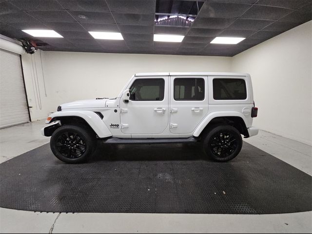 2021 Jeep Wrangler Unlimited Sahara High Altitude