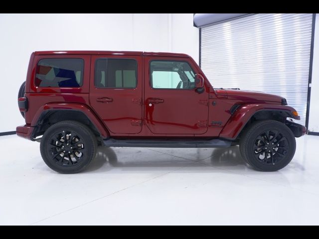 2021 Jeep Wrangler Sahara High Altitude