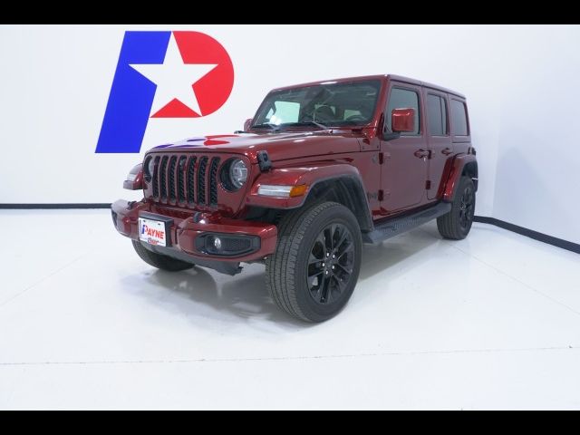 2021 Jeep Wrangler Sahara High Altitude