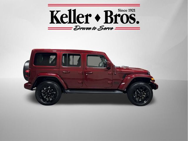 2021 Jeep Wrangler Unlimited Sahara High Altitude