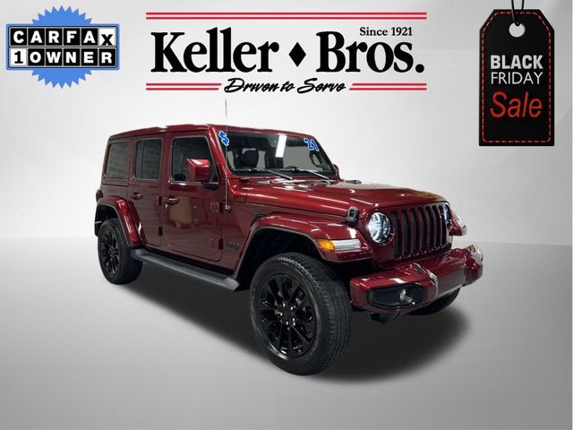 2021 Jeep Wrangler Unlimited Sahara High Altitude