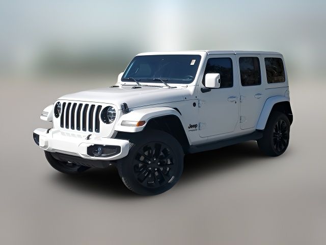 2021 Jeep Wrangler Unlimited Sahara High Altitude