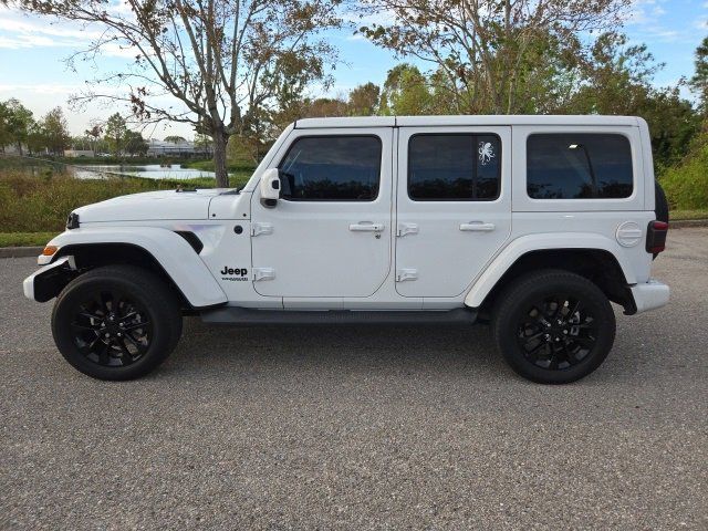 2021 Jeep Wrangler Unlimited Sahara High Altitude