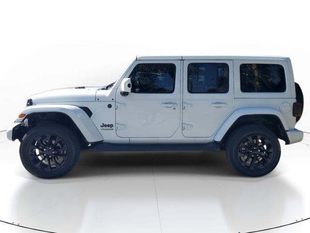 2021 Jeep Wrangler Unlimited Sahara High Altitude