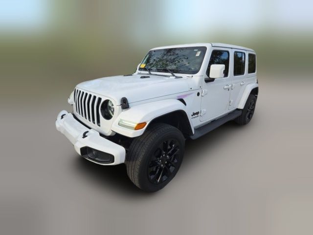 2021 Jeep Wrangler Unlimited Sahara High Altitude