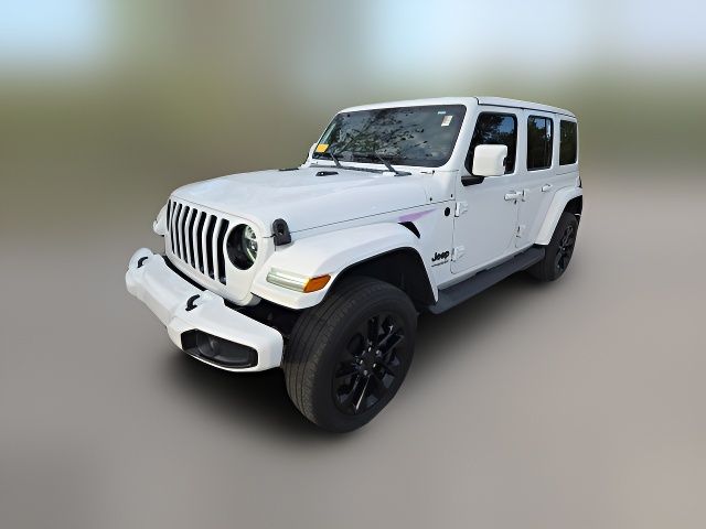 2021 Jeep Wrangler Unlimited Sahara High Altitude