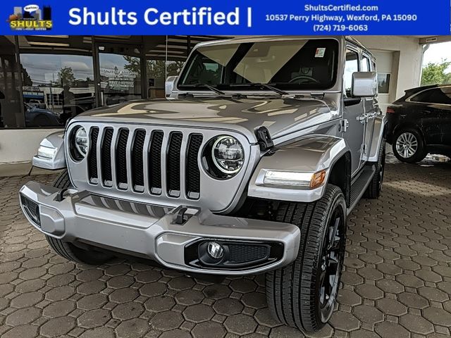 2021 Jeep Wrangler Unlimited Sahara High Altitude