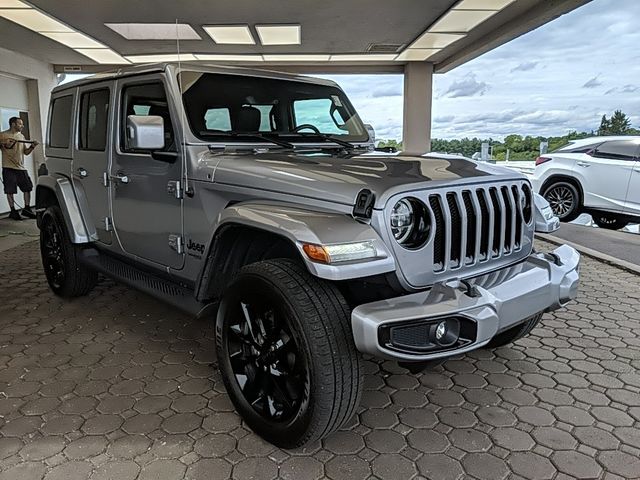 2021 Jeep Wrangler Unlimited Sahara High Altitude