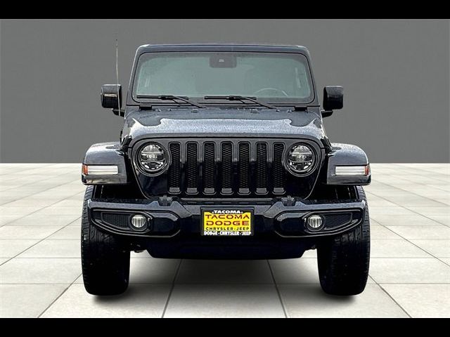 2021 Jeep Wrangler Unlimited Sahara High Altitude