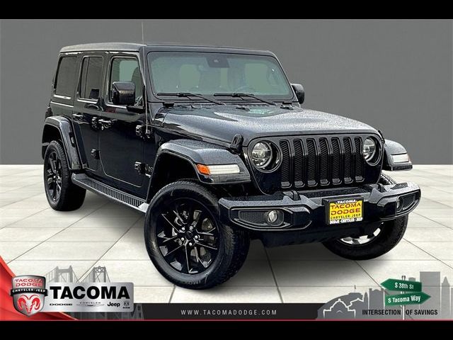 2021 Jeep Wrangler Unlimited Sahara High Altitude