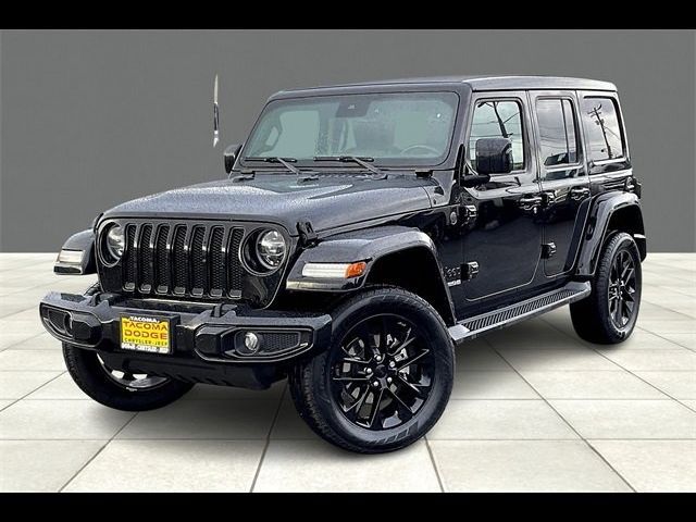 2021 Jeep Wrangler Unlimited Sahara High Altitude