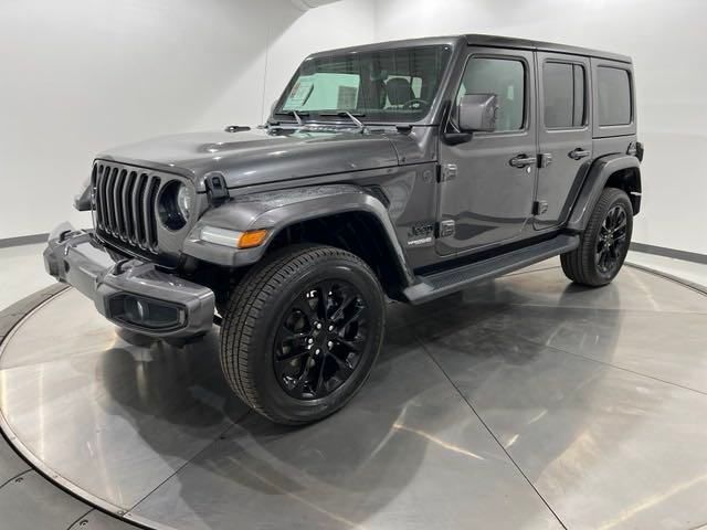 2021 Jeep Wrangler Unlimited Sahara High Altitude