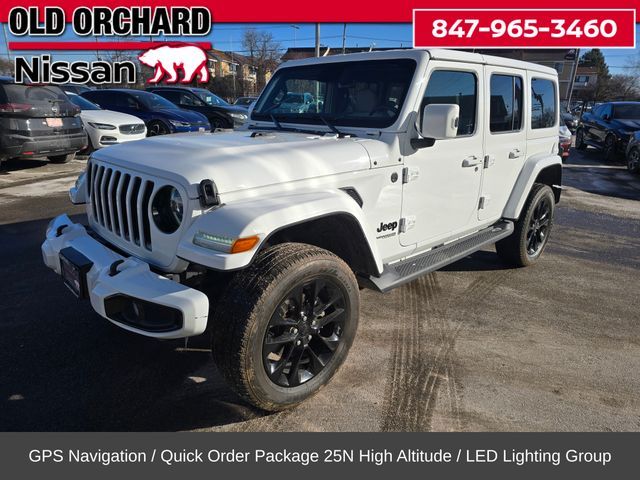 2021 Jeep Wrangler Unlimited High Altitude