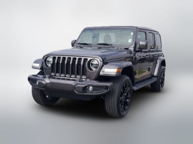 2021 Jeep Wrangler Unlimited Sahara High Altitude