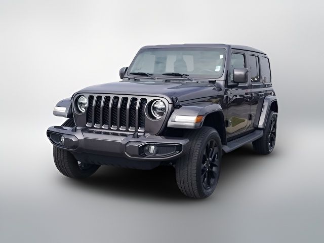 2021 Jeep Wrangler Unlimited Sahara High Altitude