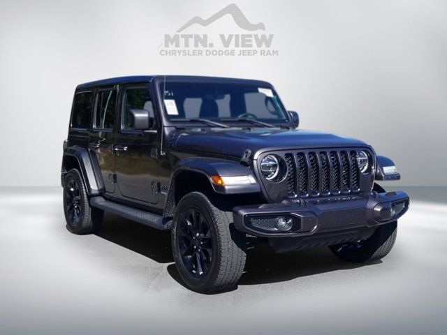 2021 Jeep Wrangler Unlimited Sahara High Altitude