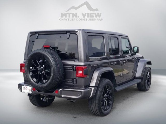 2021 Jeep Wrangler Unlimited Sahara High Altitude