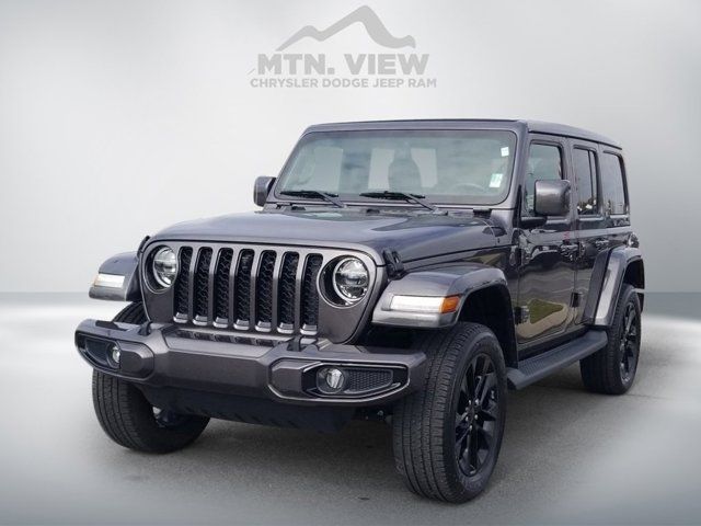 2021 Jeep Wrangler Unlimited Sahara High Altitude