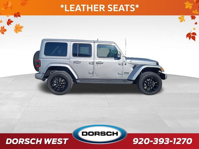 2021 Jeep Wrangler Unlimited Sahara High Altitude