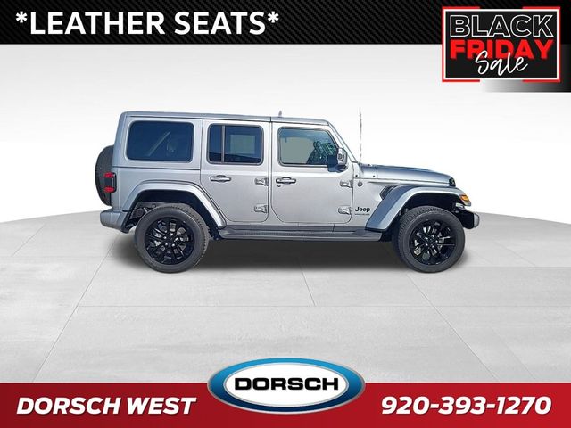 2021 Jeep Wrangler Unlimited Sahara High Altitude