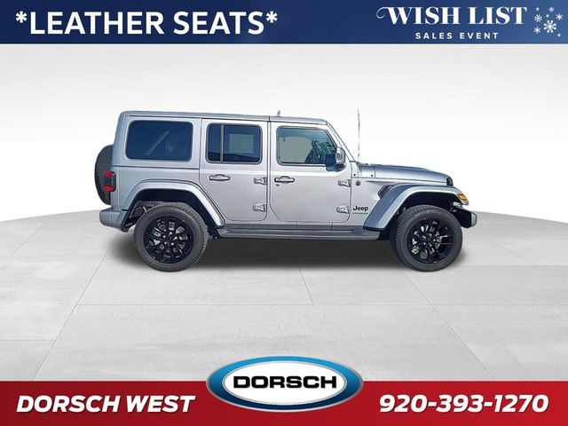 2021 Jeep Wrangler Unlimited Sahara High Altitude