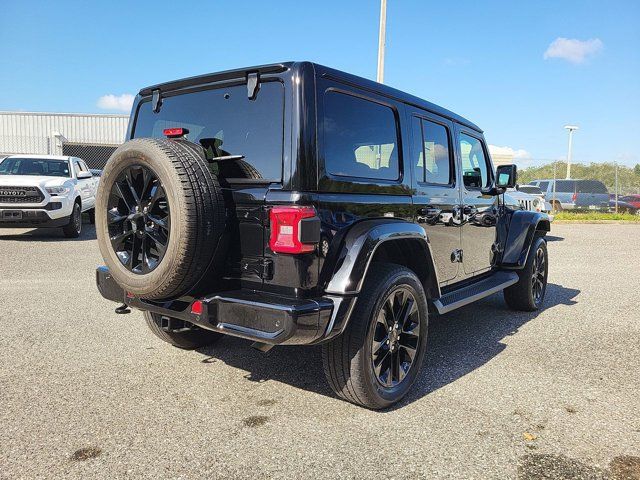 2021 Jeep Wrangler Unlimited Sahara High Altitude